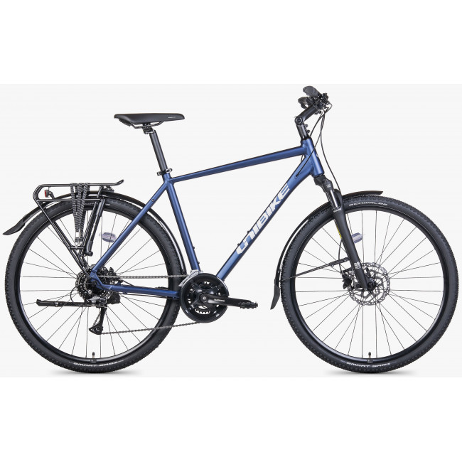 Dviratis Unibike Flash EQ GTS 2026 dark blue