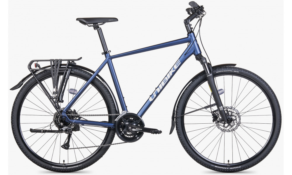 Dviratis Unibike Flash EQ GTS 2026 dark blue - 1