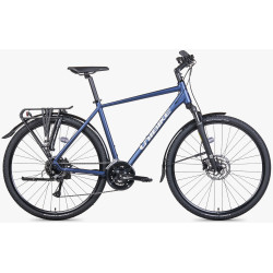 Dviratis Unibike Flash EQ GTS 2026 dark blue
