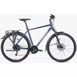 Dviratis Unibike Flash EQ GTS 2026 dark blue