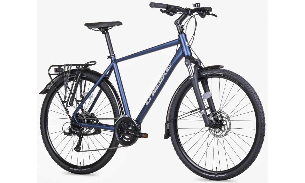 Dviratis Unibike Flash EQ GTS 2026 dark blue - 2
