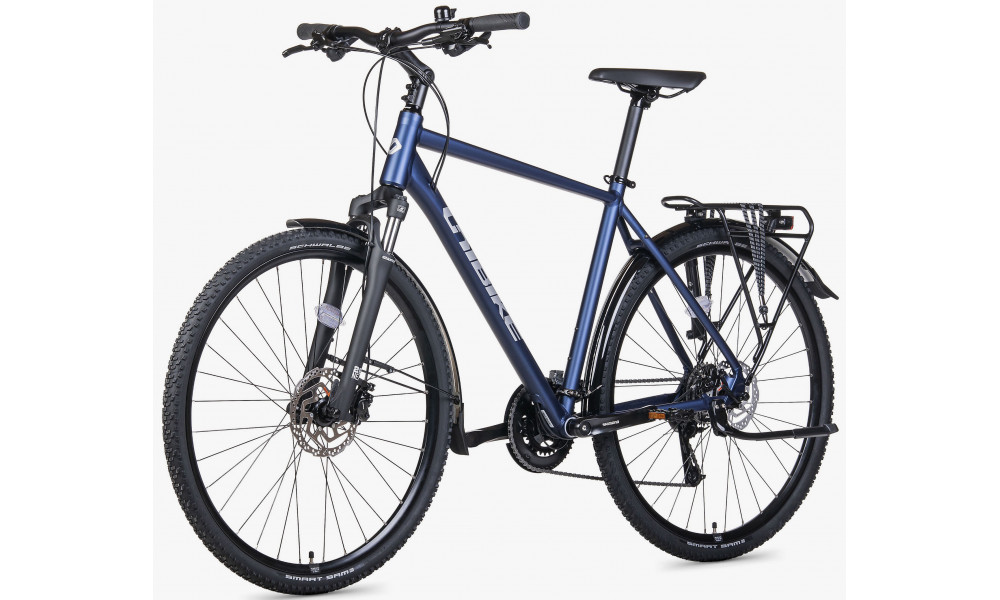 Dviratis Unibike Flash EQ GTS 2026 dark blue - 3