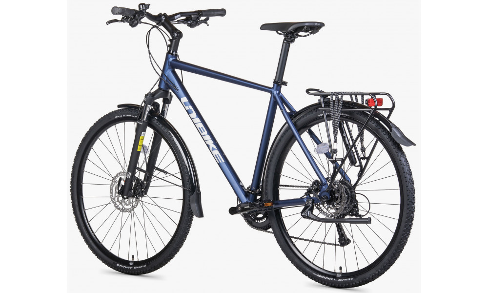 Dviratis Unibike Flash EQ GTS 2026 dark blue - 4