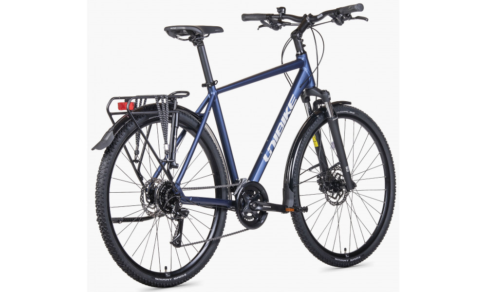 Dviratis Unibike Flash EQ GTS 2026 dark blue - 5