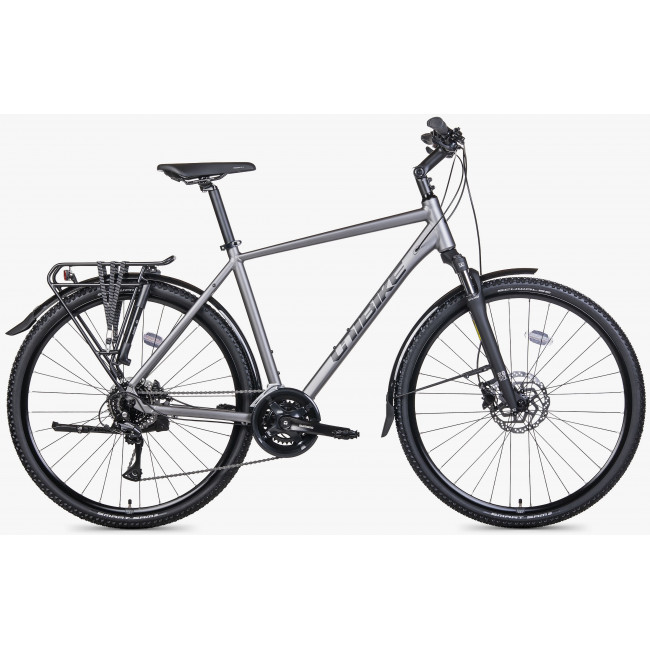 Dviratis Unibike Flash EQ GTS 2026 graphite
