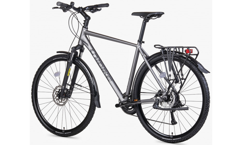 Dviratis Unibike Flash EQ GTS 2026 graphite - 4