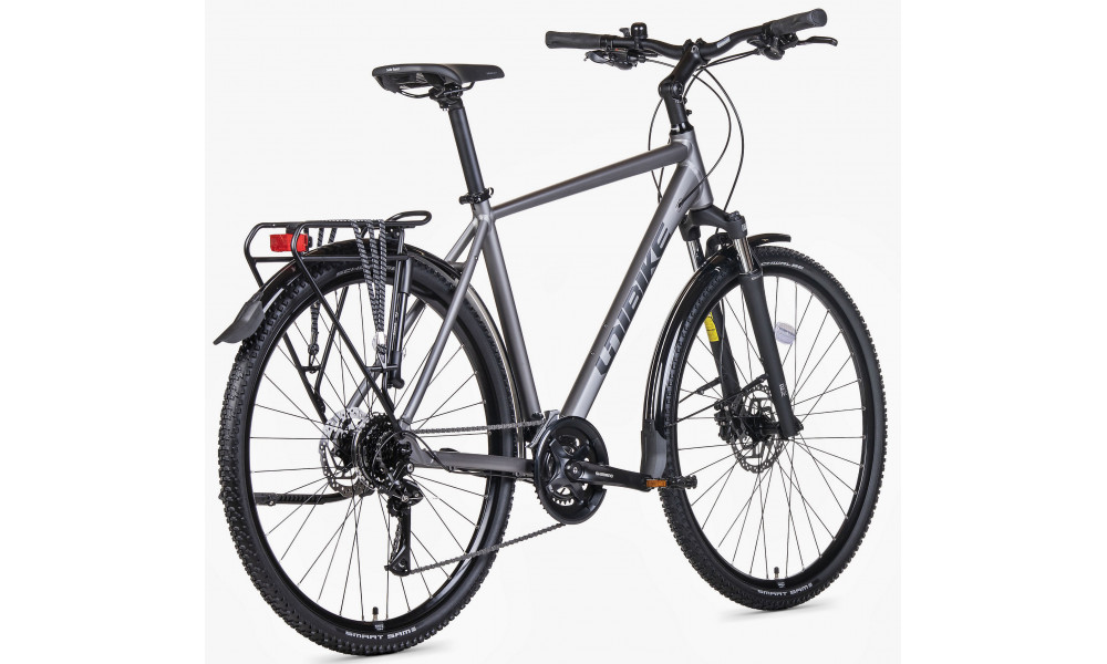 Dviratis Unibike Flash EQ GTS 2026 graphite - 5