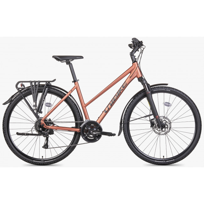 Dviratis Unibike Flash EQ LDS 2026 brandy