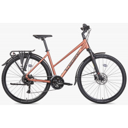 Dviratis Unibike Flash EQ LDS 2026 brandy