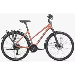 Dviratis Unibike Flash EQ LDS 2026 brandy