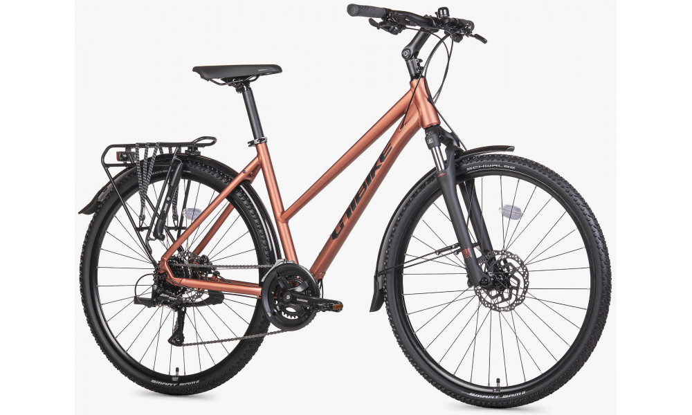 Dviratis Unibike Flash EQ LDS 2026 brandy - 2