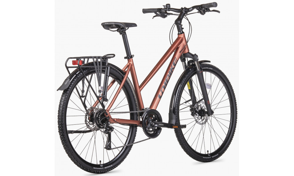 Dviratis Unibike Flash EQ LDS 2026 brandy - 5