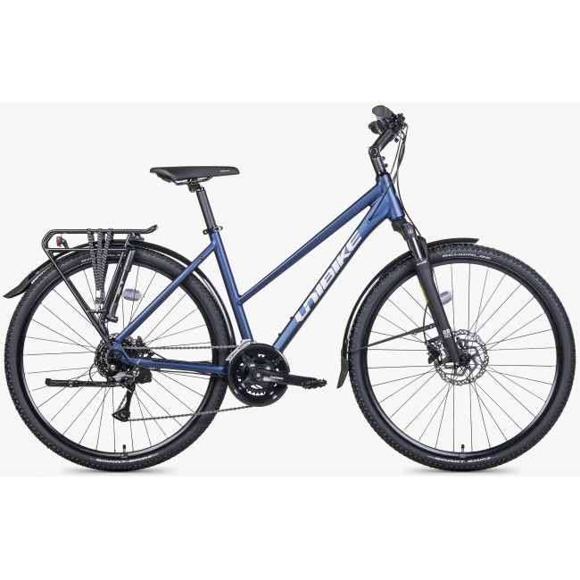 Dviratis Unibike Flash EQ LDS 2026 dark blue