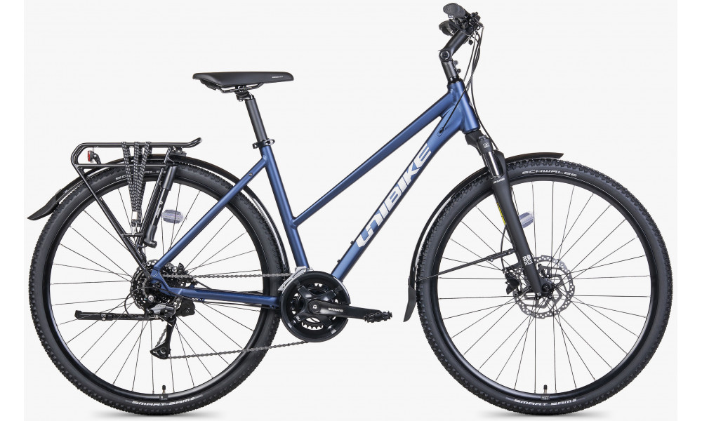 Dviratis Unibike Flash EQ LDS 2026 dark blue - 1