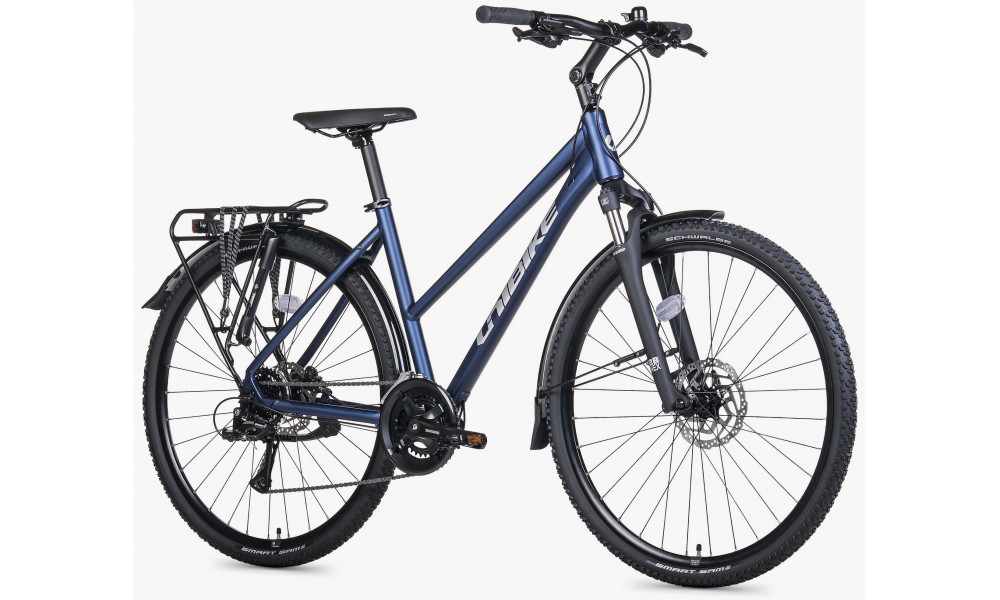 Dviratis Unibike Flash EQ LDS 2026 dark blue - 2