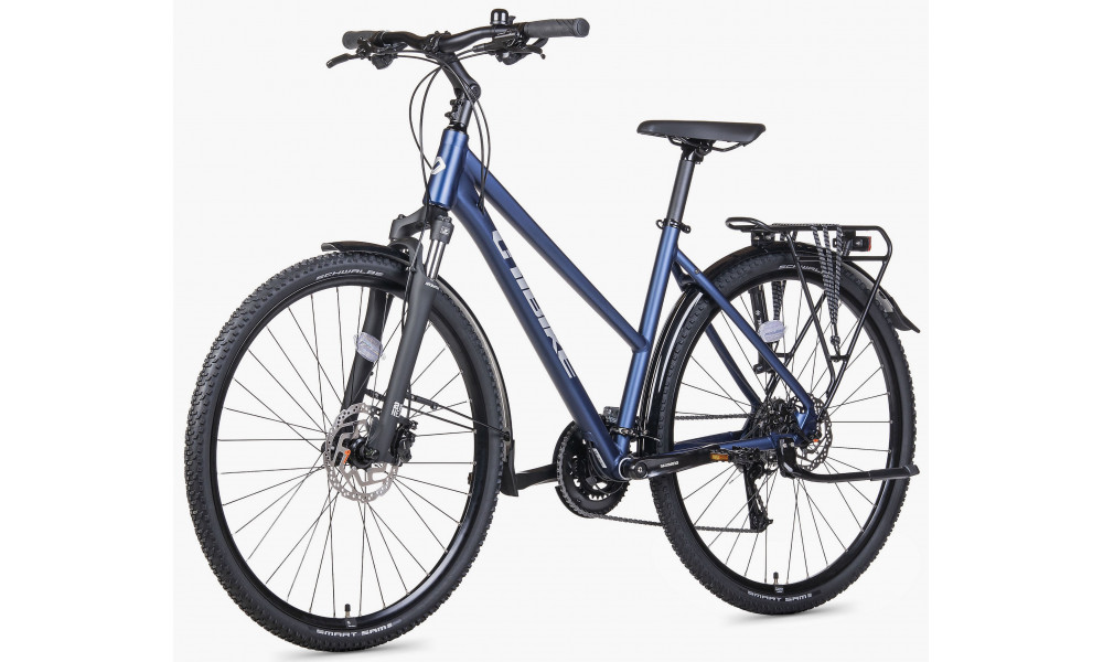 Dviratis Unibike Flash EQ LDS 2026 dark blue - 3