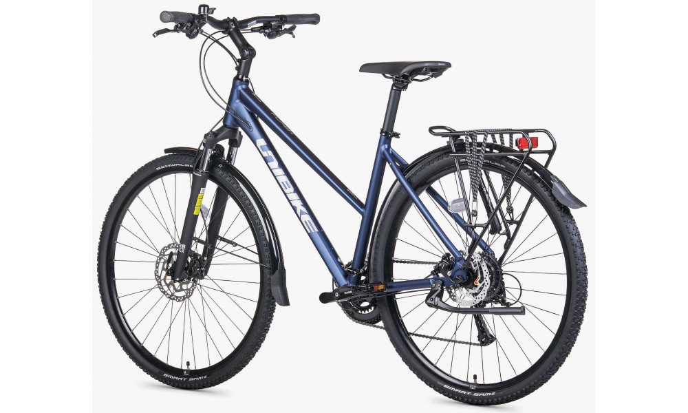 Dviratis Unibike Flash EQ LDS 2026 dark blue - 4