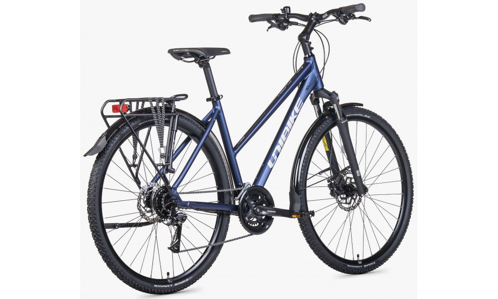 Dviratis Unibike Flash EQ LDS 2026 dark blue - 5