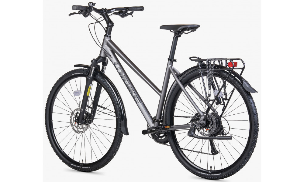 Dviratis Unibike Flash EQ LDS 2026 graphite - 4