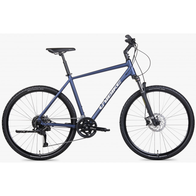 Dviratis Unibike Crossfire GTS 2026 dark blue