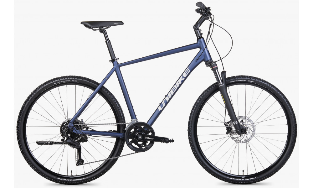 Dviratis Unibike Crossfire GTS 2026 dark blue - 1