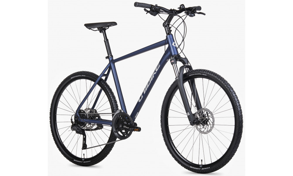 Dviratis Unibike Crossfire GTS 2026 dark blue - 2