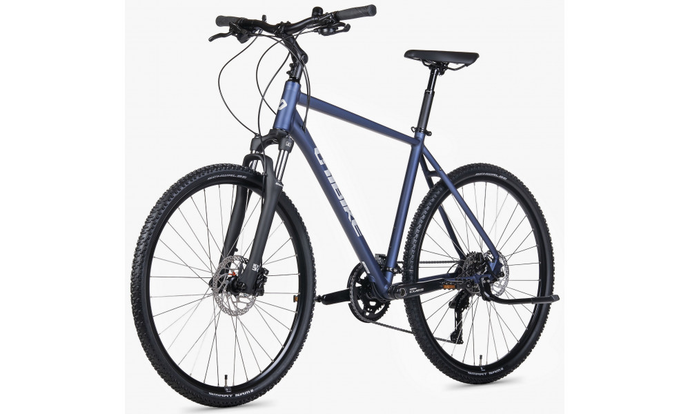 Dviratis Unibike Crossfire GTS 2026 dark blue - 3