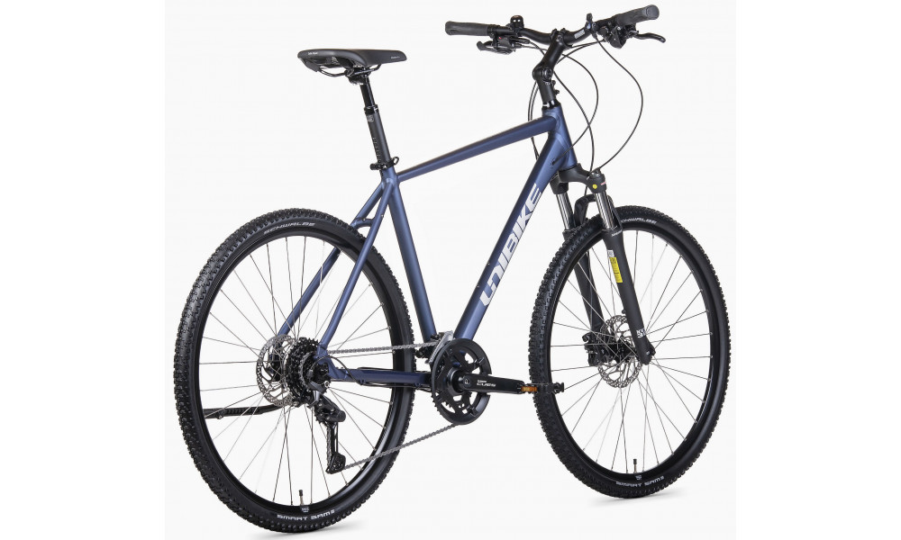 Dviratis Unibike Crossfire GTS 2026 dark blue - 5
