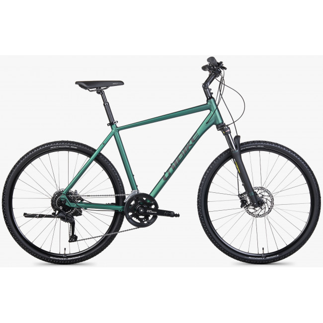 Dviratis Unibike Crossfire GTS 2026 green