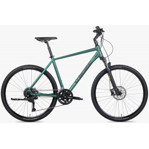 Dviratis Unibike Crossfire GTS 2026 green