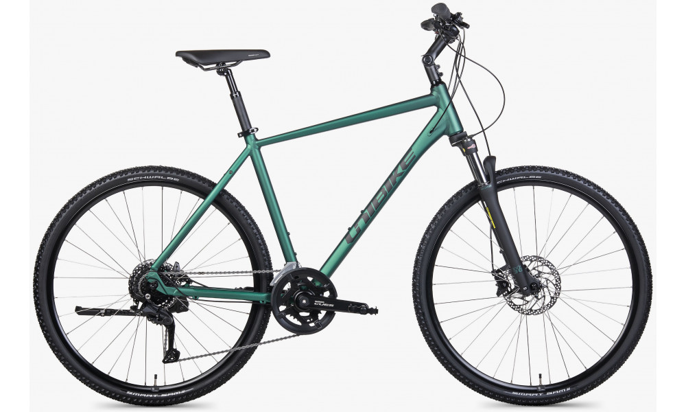 Dviratis Unibike Crossfire GTS 2026 green - 1