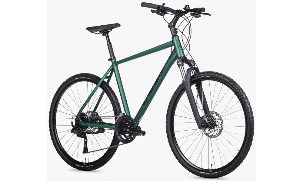 Dviratis Unibike Crossfire GTS 2026 green - 2