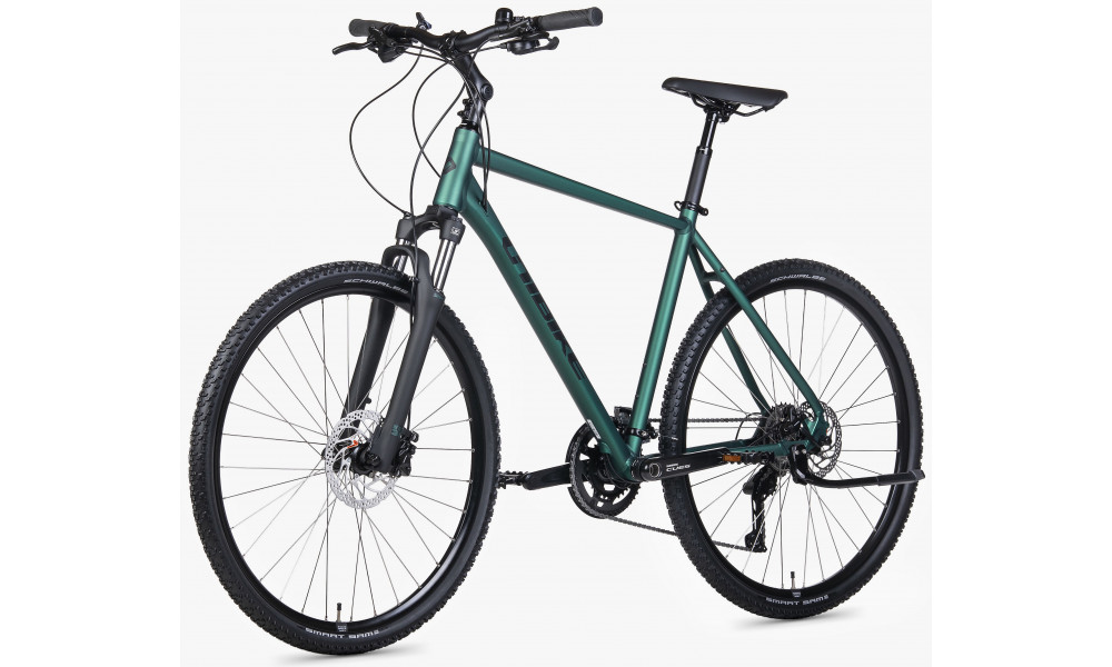 Dviratis Unibike Crossfire GTS 2026 green - 3