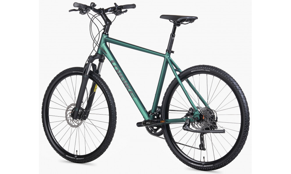 Dviratis Unibike Crossfire GTS 2026 green - 4