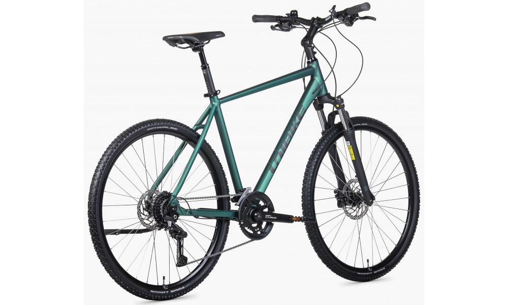 Dviratis Unibike Crossfire GTS 2026 green - 5