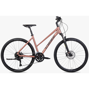 Dviratis Unibike Crossfire LDS 2026 coral