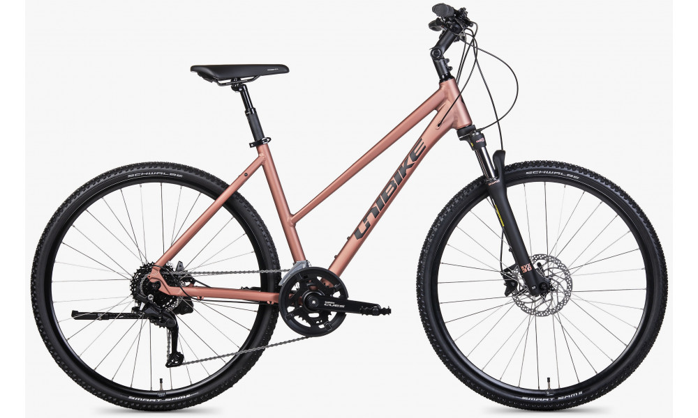 Dviratis Unibike Crossfire LDS 2026 coral - 1
