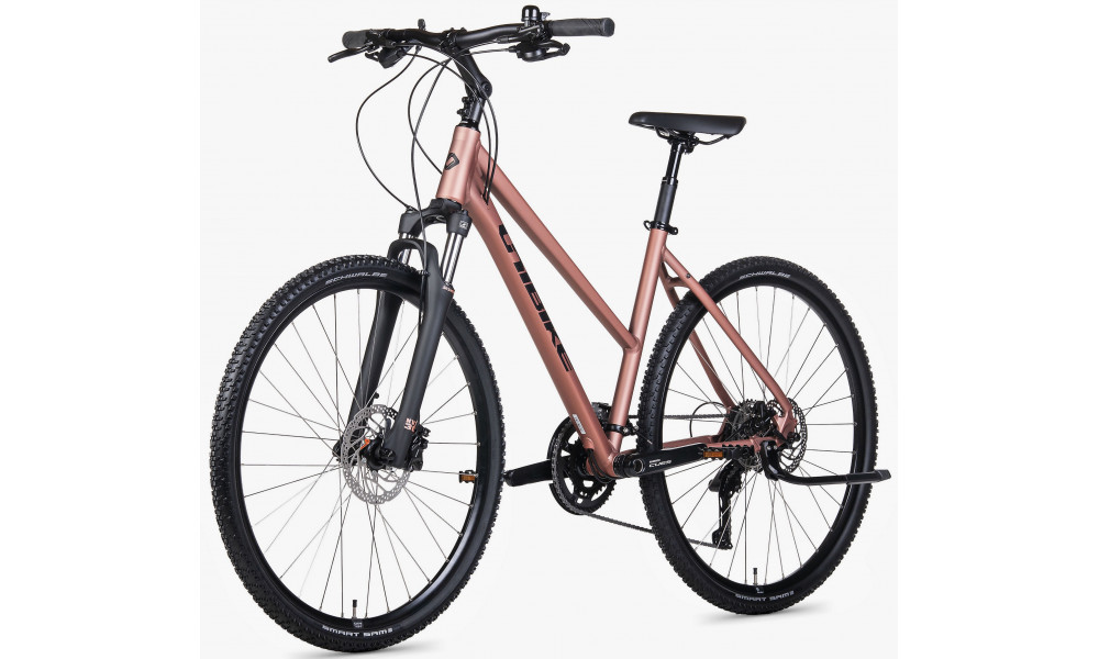 Dviratis Unibike Crossfire LDS 2026 coral - 3