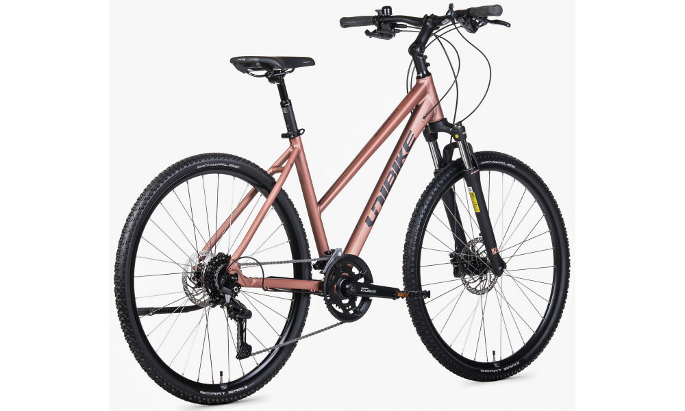 Dviratis Unibike Crossfire LDS 2026 coral - 5