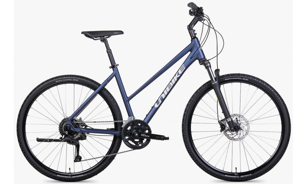 Dviratis Unibike Crossfire LDS 2026 dark blue - 1