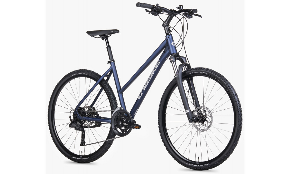 Dviratis Unibike Crossfire LDS 2026 dark blue - 2
