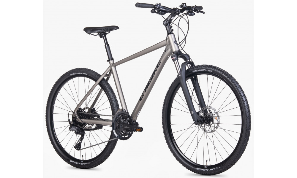 Dviratis Unibike Viper GTS 2026 graphite - 2