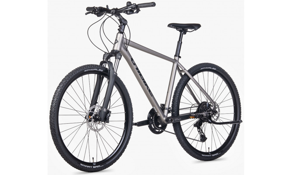 Dviratis Unibike Viper GTS 2026 graphite - 3