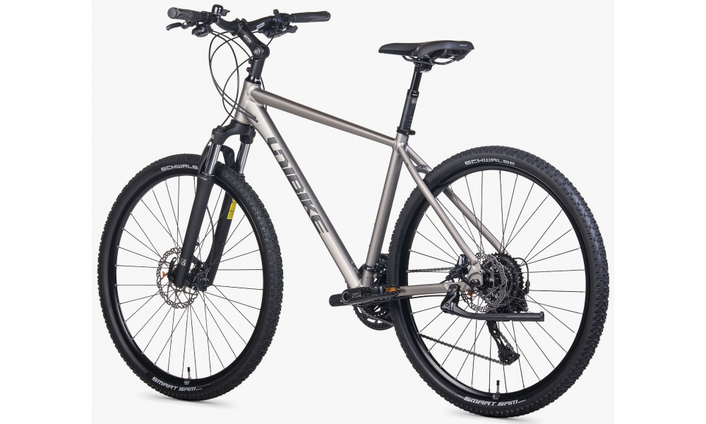 Dviratis Unibike Viper GTS 2026 graphite - 4
