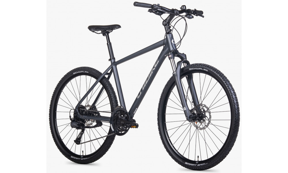 Dviratis Unibike Viper GTS 2026 grey - 2