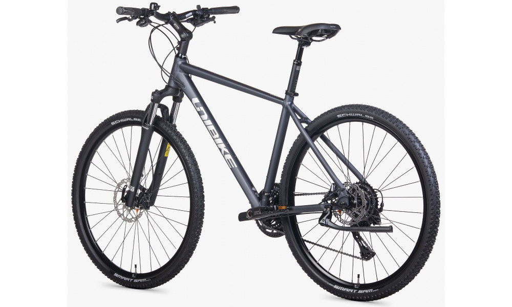Dviratis Unibike Viper GTS 2026 grey - 4