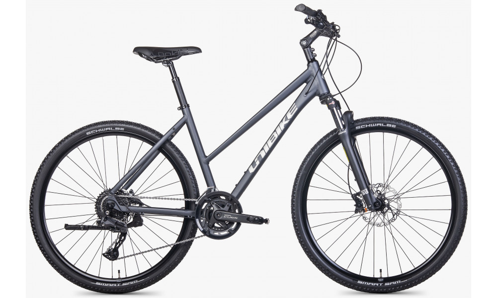 Dviratis Unibike Viper LDS 2026 grey - 1