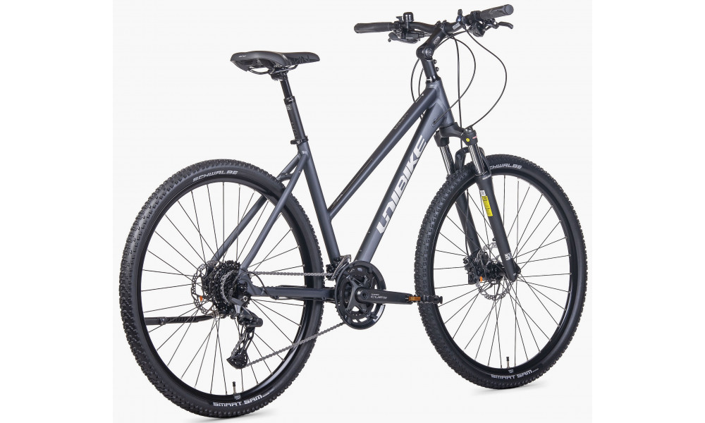 Dviratis Unibike Viper LDS 2026 grey - 5