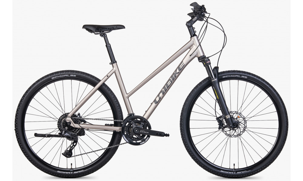 Dviratis Unibike Viper LDS 2026 titan - 1