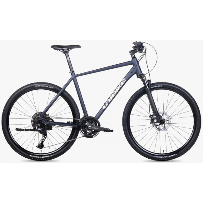 Dviratis Unibike Zethos GTS 2026 dark blue